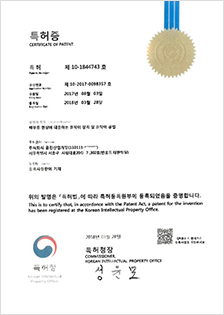 배부름현상에 대응하는 흙막이 장치 및 흙막이 공법 특허증   